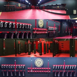 Outslayer Custom Punching Bags - Choose Color & Size (80 lbs, 100 lbs, 6ft Muay Thai 130 lbs) Filled or Unfilled Made in USA