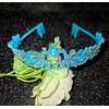 Bride To Be Sash Crystal Crown Kit Blue Bridal Shower