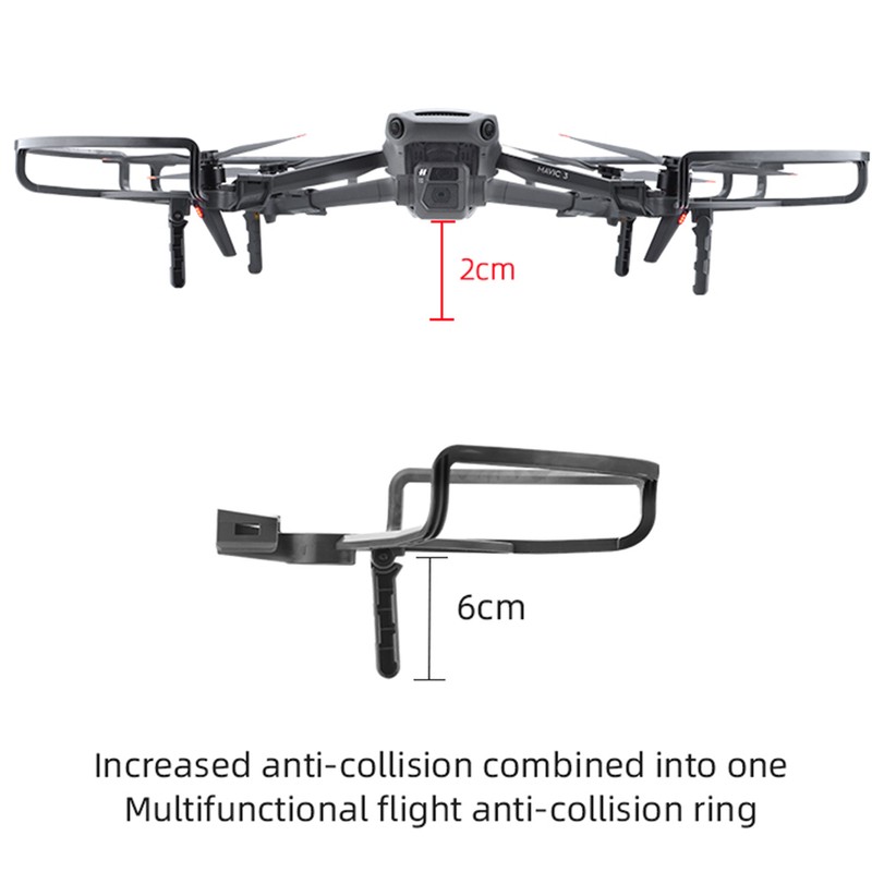 EWB9166 Propeller Guard Ring for Mavic 3 Drone Propeller Protection