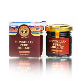 Siberian Treasure Mongolian Shilajit, 1.75 OZ