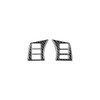 GIPFIREInterior Steering Wheel Panel Cover in Carbon Fiber Fit for