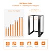 Tecmojo 15U Wall Mount Rack, Wall Mount Network Rack 15.8in