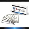 50 Steel Sod or Ground Staples for Dog Fence Installation