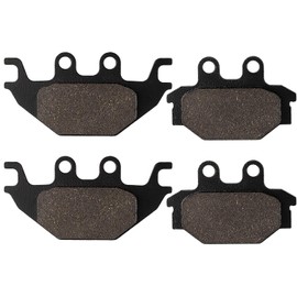 Cyleto Front Brake Pads for Kymco MXU 250 2004-2013 Mongoose 300 2006-2016 Maxxer 300 2006-2013 MXU 300 2006-2011 MXU 500 4x4/Carb Model 2005-2005-2011 011