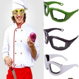 Onion Goggles Kitchen BBQ Safety Glasses Eye Protection for Cooking Anti-Sting Purple BL09518 100ea