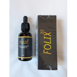 Folix 22 Bionplex Hair Growth Serum Formula 30ml NEW and Sealed