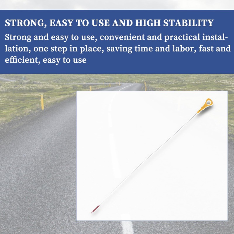Oil Level Dipstick 26611-3CKA0 Compatible with Hyundai Genesis Sedan G80