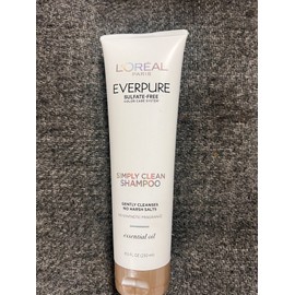 L'Oréal L'oreal EverPure Simply Clean Color Care Shampoo Sulfate-Free Lightweight 8.5 Oz