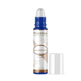Frankincense Essential Oil Roll on 10 ml. Extract of Boswellia Carterii 100% Pure, Pre-Diluted Therapeutic Grade.