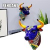 Bull Head Resin Wall Decoration Cow Head Ornaments Resin Crafts