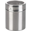 Rosenstein & Söhne Powdered Sugar Shaker: Stainless Steel Cocoa Shaker