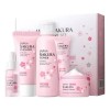 Set Skincare Japan Sakura Blossom Beauty 6pz Prejuvenecer