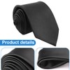 LuLiyLdJ Ties for men, tie black, black tie men, tie