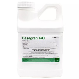 BASF Basagran T&O Herbicide For Broadleaf Weeds & Sedge Control 128 fl oz by BASF
