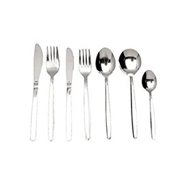 Genware NEV-2000-10 Millennium Coffee Spoon (Pack of 12)
