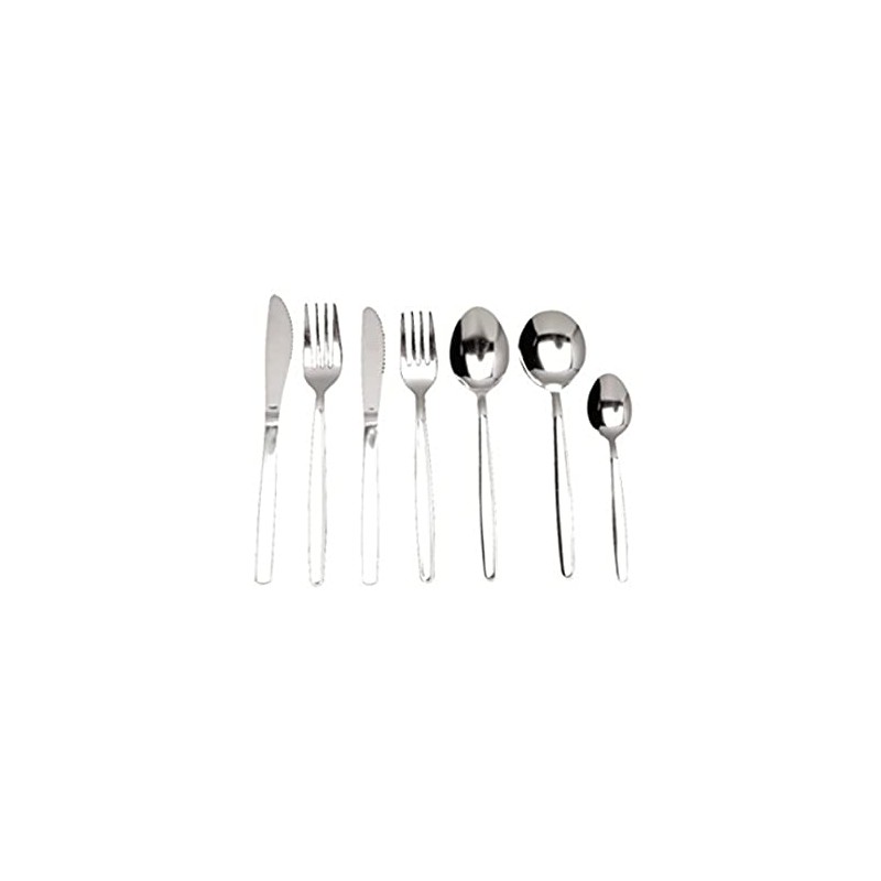 Genware NEV-2000-10 Millennium Coffee Spoon (Pack of 12)