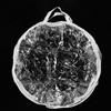 Wreath Storage Bag 60x20cm Thick PVC Reinforced Handle Double Zippers