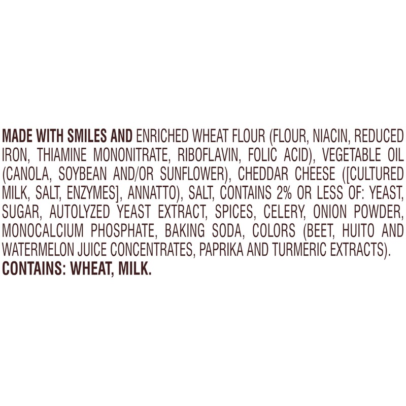 Goldfish Colors Cheddar Cheese Crackers, Baked Snack Crackers, 6.6 oz