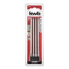 kwb Screwdriver Bit Set - 4 Pieces 150 mm Magnetic