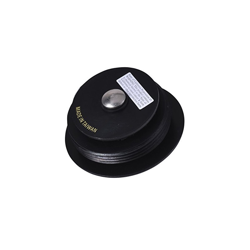 Cherne 270178 Gripper 3 in. Black Mechanical Clean Out Plug
