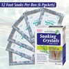 PediFix Soaking Crystals Foot Bath - (6) 1 oz. packets