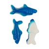 YANKEETRADERS Blue Gummy Sharks, 3 Pound Bulk Bag