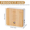 WIYETY Bird Chirping Motion Sensor Box: Nature Sounds Box Bird