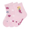 Sterntaler Baby Girls' Socks Pack of 3 Mermaid Socks, per
