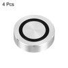 uxcell M8 Thread 35mm / 1.4" Dia 10mm Thick Aluminum