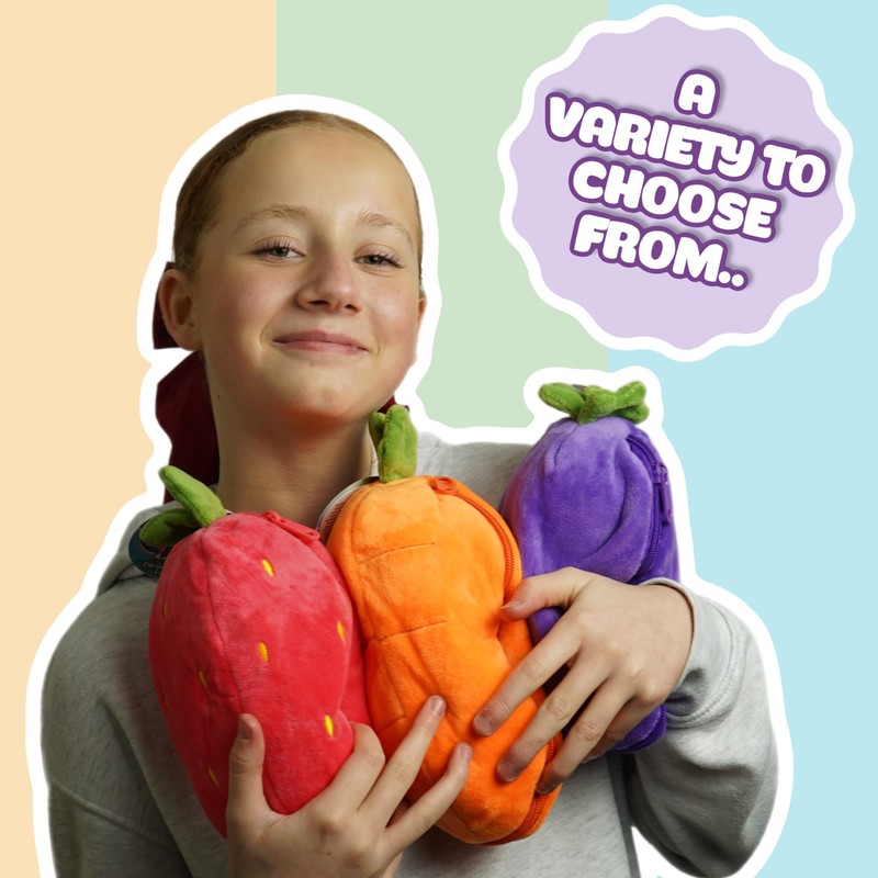 Deluxe Paws Easter Bunny Reversible Plush (Orange)