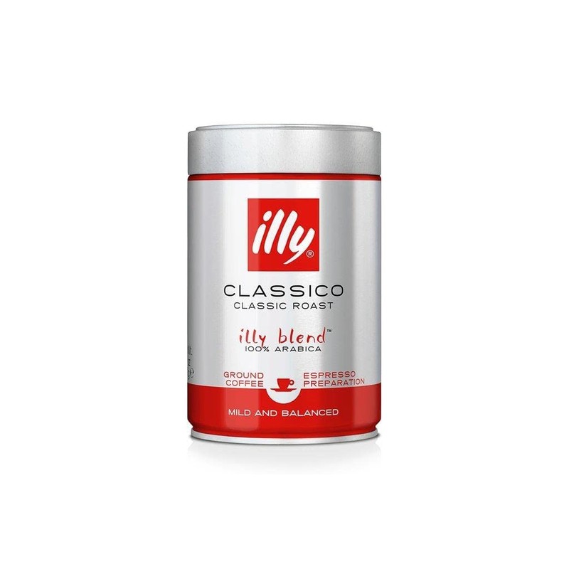 illy ground classico 250 g
