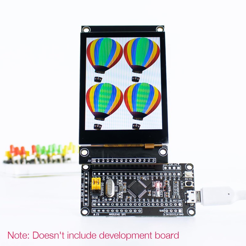 Hosyond 2.8 inch 240x320 IPS Capacitive Touch Screen SPI Serial
