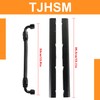 TJHSM High Fuel Rails Kit 8AN Aluminium Black Replacement for