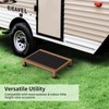 One Step Stool Platform 3.8" Height for Adults, Kids. Heavy