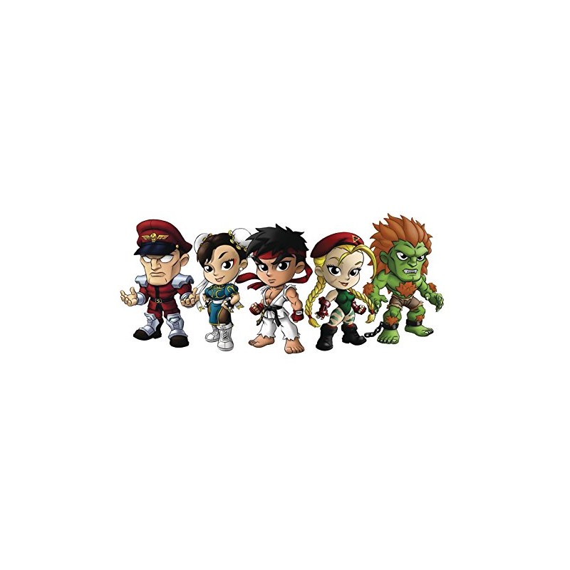 Street Fighter Lil Knockouts Mini Figure (One Random Figure)