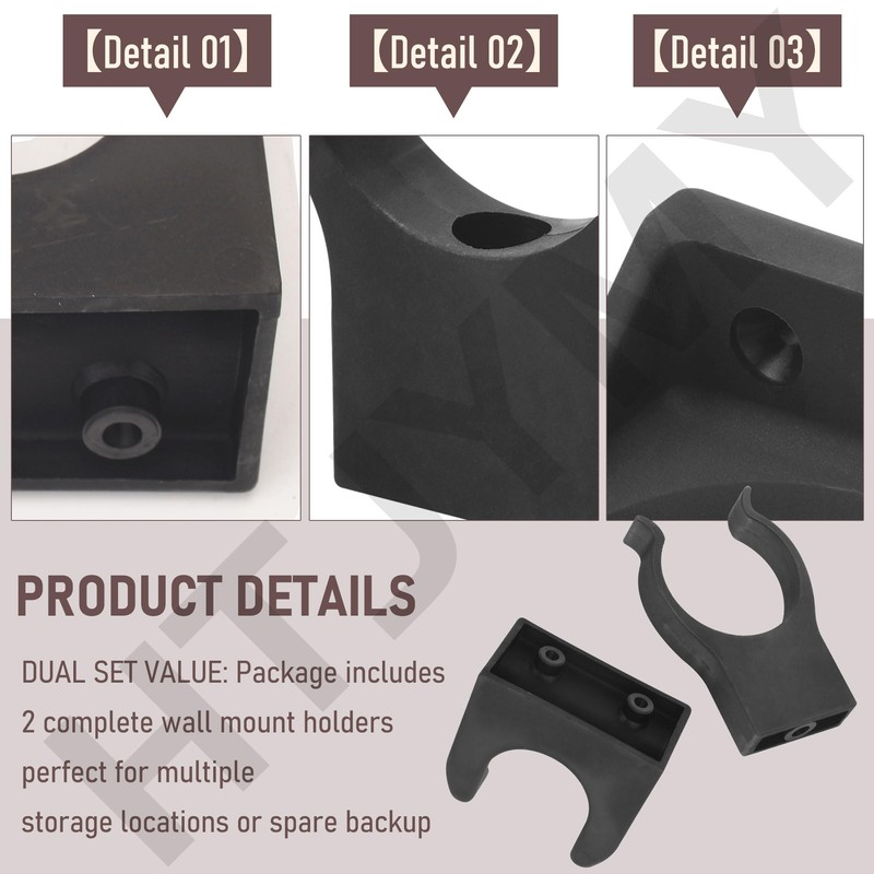 Wall Mount Holder for Dyson Stick Wand Tube V15 V11