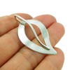 The Mexican Collection Leaf Solid Polished 925 Sterling Silver Tree
