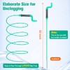 30-Inch Hair Clog Remover Tool - Plumbing Snake Auger