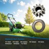 717-1554 Steering Shaft Pinion Gear & Bushing (Hex Flange Bearing)
