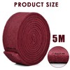 BUYGOO Sanding Fleece Roll, 5 m x 100 mm Sanding