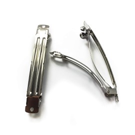 20pcs 60mm French Barrette Hair Clips for DIY Craft Project