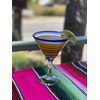 Mexican Hand Blown Glass – Set of 4 Hand Blown