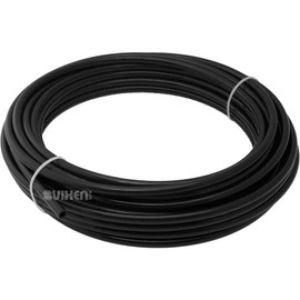 Vixen Air 3/8" OD Heavy Duty Nylon Hose Up to 435PSI 50 Feet for Suspension Applications and Train/Air Horn Systems VXA38050