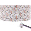 SuperlightingLED 12V 4in1 RGBW LED Strip Lights 360° Bending S