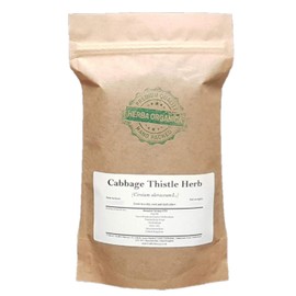 Herba Organica - Cabbage Thistle Herb - Cirsium oleraceum L - Siberian Thistle (50g)