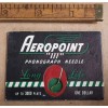 Aeropoint "111" Phonograph Needle NOS in original packaging