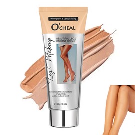 UZYXC Körper Make Up Tattoo Abdecken Wasserfest, Deckende Foundation für Strahlende Beine, Farbbeständig gegen Schweiß, Für Gesund Aussehende Haut, Transferfeste Körper Foundation Mittelton