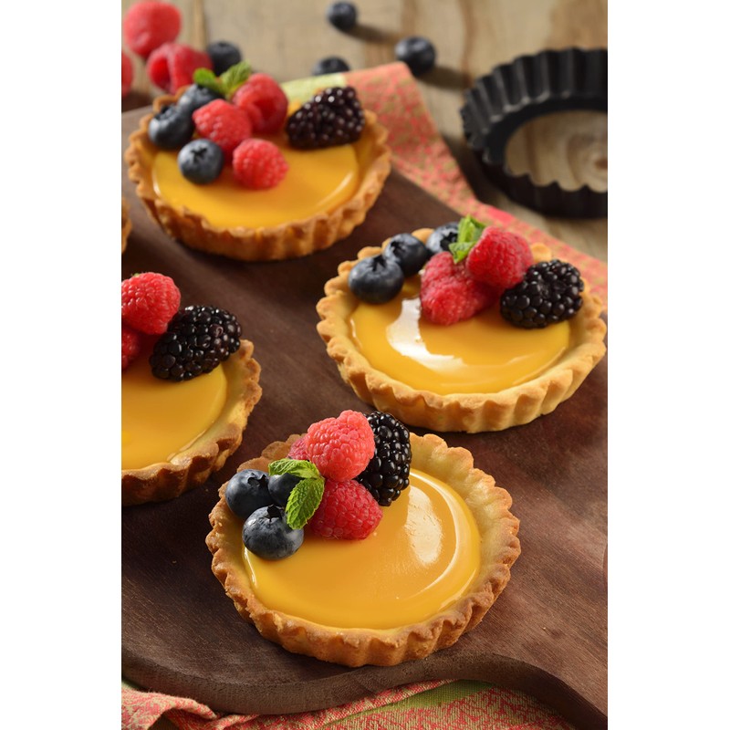 D'Gari Gelatin Dessert Vanilla- Dgari Vainilla 5 pack (VAINILLA)