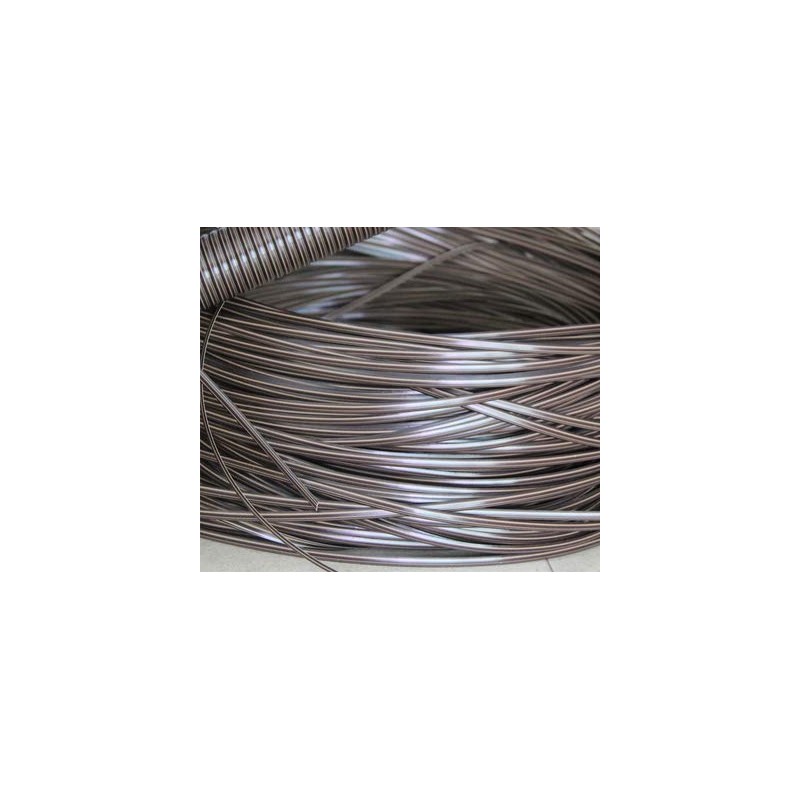 RNY 300 feet Coffee Polyethylene Plastic Rattan Wicker for Repair