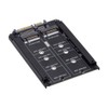 cablecc Dual NGFF B+M Key M.2 SSD Card JOBD Raid0